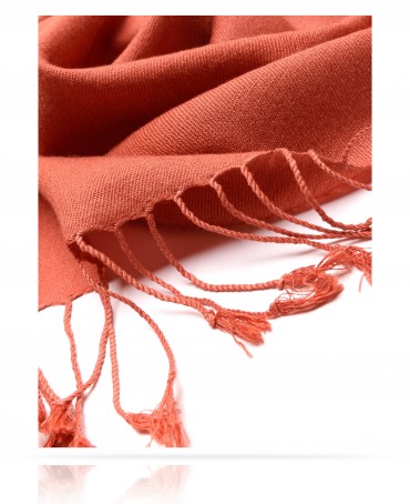 Палантин Унисекс CASHSILK-5050/CORAIL