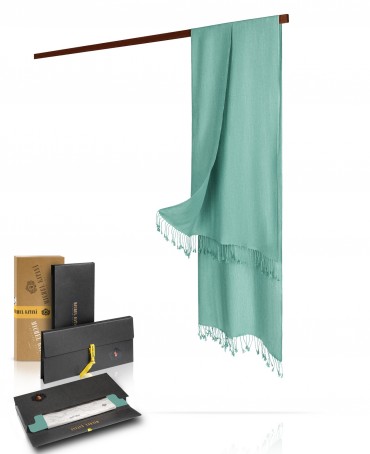 Палантин Унисекс CASHSILK-5050/MENTE.VERT