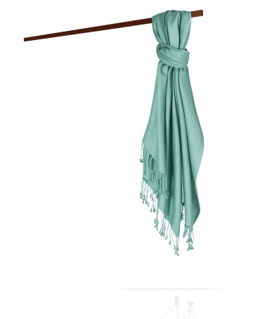 Палантин Унисекс CASHSILK-5050/MENTE.VERT