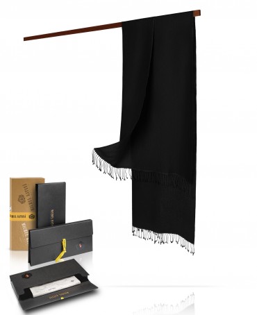 Палантин Унисекс CASHSILK-5050/NOIR