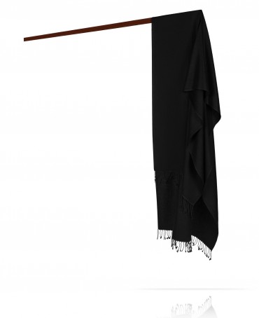 Палантин Унисекс CASHSILK-5050/NOIR
