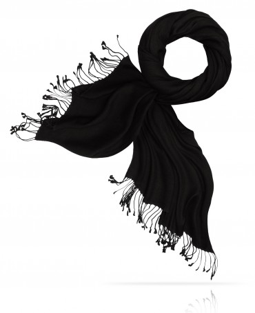 Палантин Унисекс CASHSILK-5050/NOIR