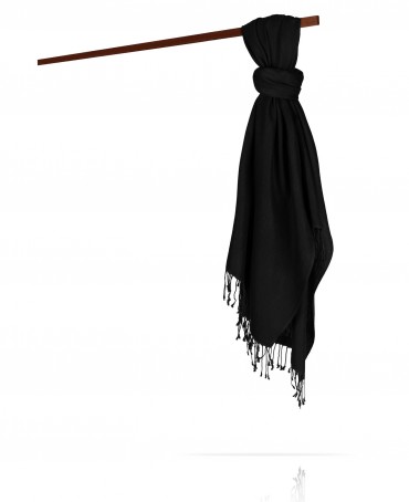 Палантин Унисекс CASHSILK-5050/NOIR