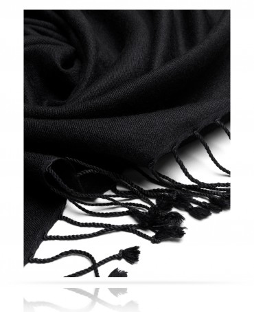 Палантин Унисекс CASHSILK-5050/NOIR