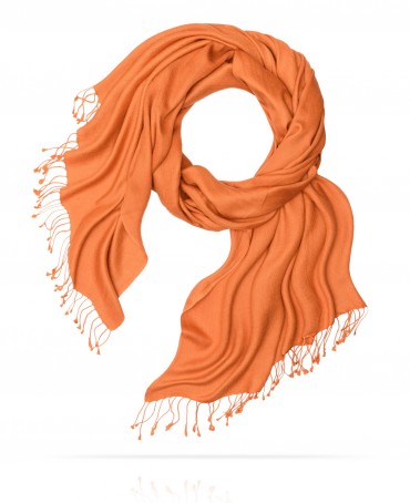 Палантин Унисекс CASHSILK-5050/SAFRAN