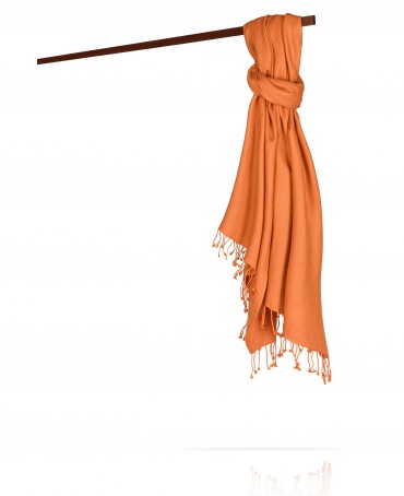 Палантин Унисекс CASHSILK-5050/SAFRAN