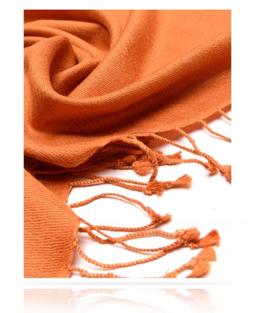 Палантин Унисекс CASHSILK-5050/SAFRAN