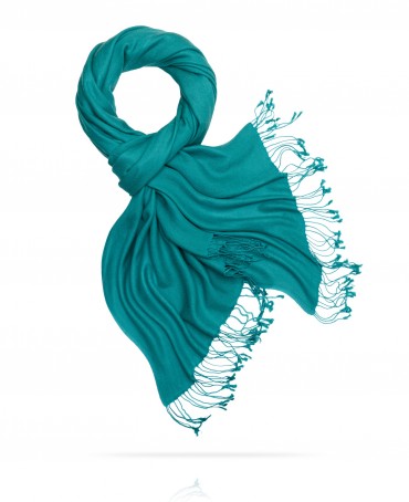 Палантин Унисекс CASHSILK-5050/VERT.DE.MER