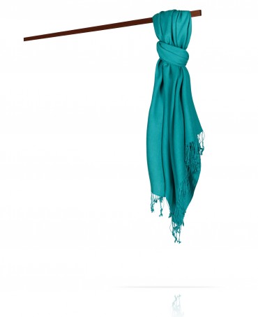 Палантин Унисекс CASHSILK-5050/VERT.DE.MER