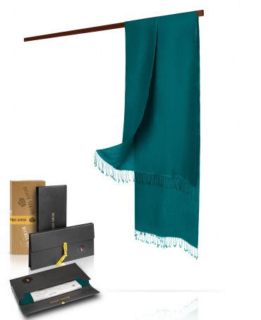 Палантин Унисекс CASHSILK-5050/VERT.PAON