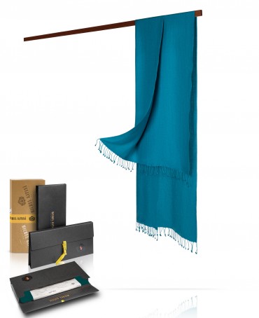 Палантин Унисекс CASHSILK-5050/VERTE.EMERAUD