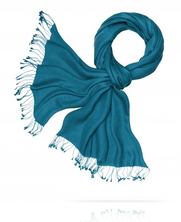 Палантин Унисекс CASHSILK-5050/VERTE.EMERAUD