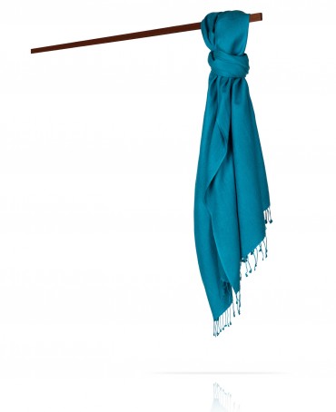 Палантин Унисекс CASHSILK-5050/VERTE.EMERAUD