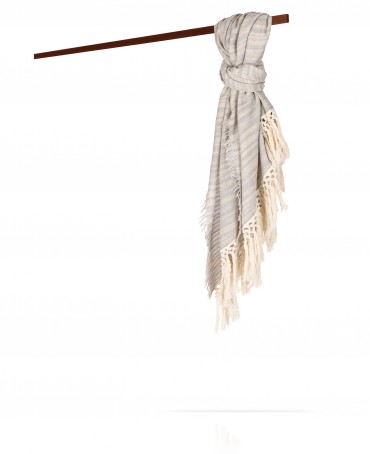 Палантин Женский W.FR250-NATALE/GIT.GRIS