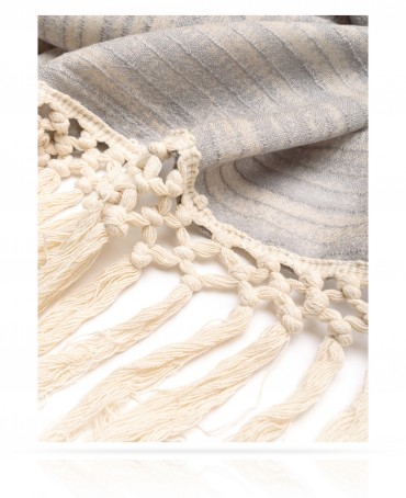 Палантин Женский W.FR250-NATALE/GIT.GRIS