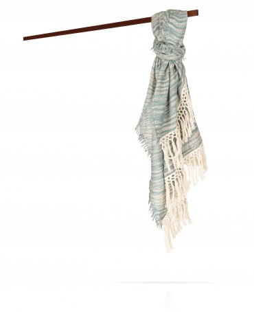 Палантин Женский W.FR250-NATALE/GIT.VERTE