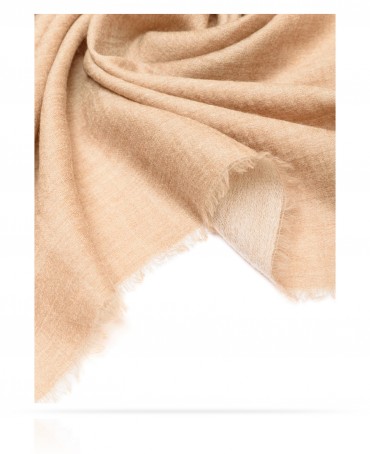 Палантин Унисекс WS90-MOIRE/BLANCHE.BEIGE