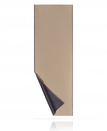 Палантин Унисекс WS90-MOIRE/BLEU.TAUPE