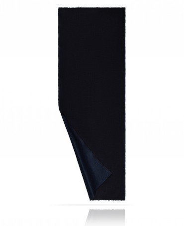 Палантин Унисекс WS90-MOIRE/BLUE.NOIR