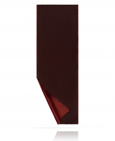 Палантин Унисекс WS90-MOIRE/BORDEAUX.NOIR
