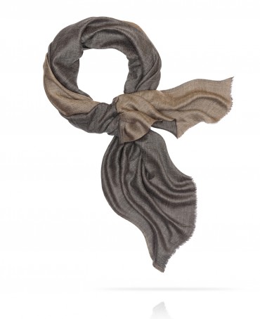 Палантин Унисекс WS90-MOIRE/GRIS.TAUPE