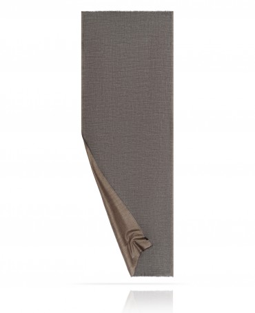 Палантин Унисекс WS90-MOIRE/GRIS.TAUPE