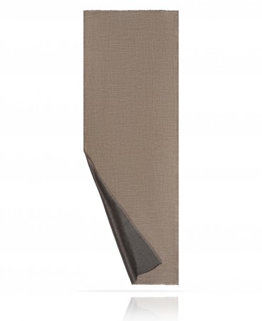 Палантин Унисекс WS90-MOIRE/GRIS.TAUPE