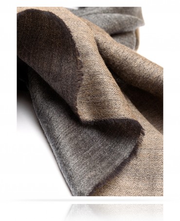 Палантин Унисекс WS90-MOIRE/GRIS.TAUPE