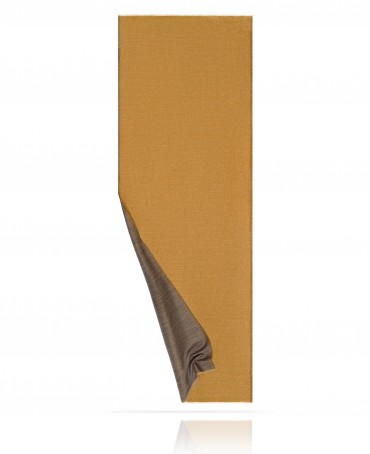 Палантин Унисекс WS90-MOIRE/JAUNE.GRIS