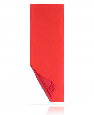 Палантин Унисекс WS90-MOIRE/NOIR.FUCHSIA