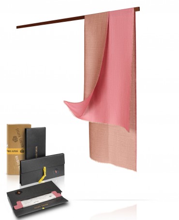 Палантин Унисекс WS90-MOIRE/ROSE.GOLD