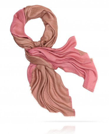 Палантин Унисекс WS90-MOIRE/ROSE.GOLD