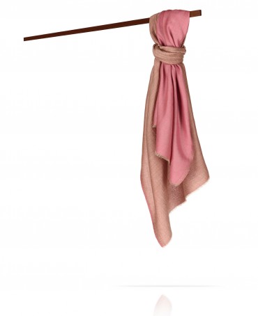 Палантин Унисекс WS90-MOIRE/ROSE.GOLD