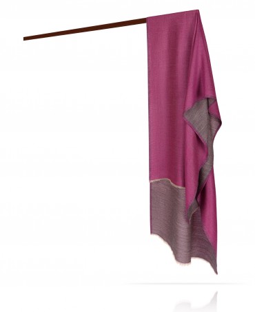 Палантин Унисекс WS90-MOIRE/ROSE.GRIS