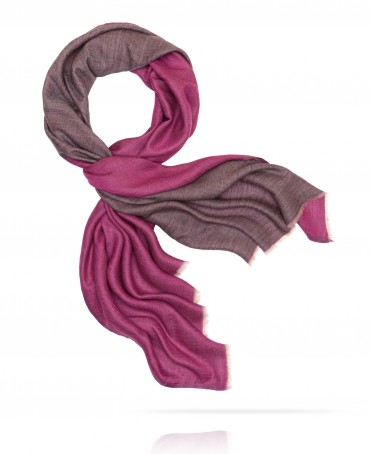 Палантин Унисекс WS90-MOIRE/ROSE.GRIS