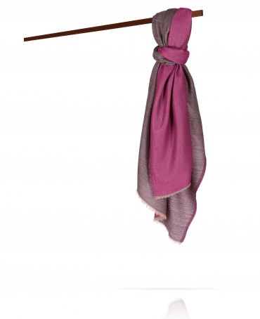 Палантин Унисекс WS90-MOIRE/ROSE.GRIS