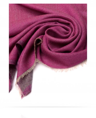 Палантин Унисекс WS90-MOIRE/ROSE.GRIS