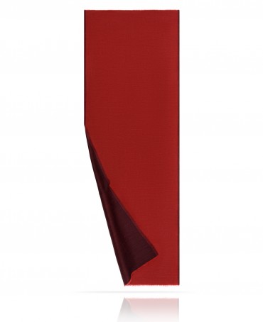 Палантин Унисекс WS90-MOIRE/ROUGE.NOIR