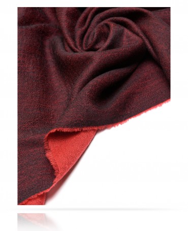 Палантин Унисекс WS90-MOIRE/ROUGE.NOIR