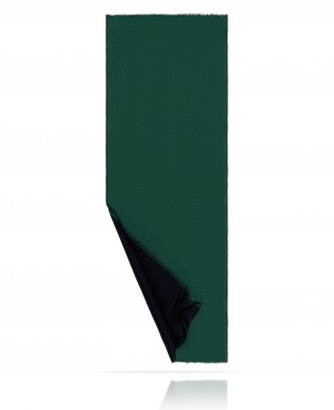 Палантин Унисекс WS90-MOIRE/VERT.BLEU