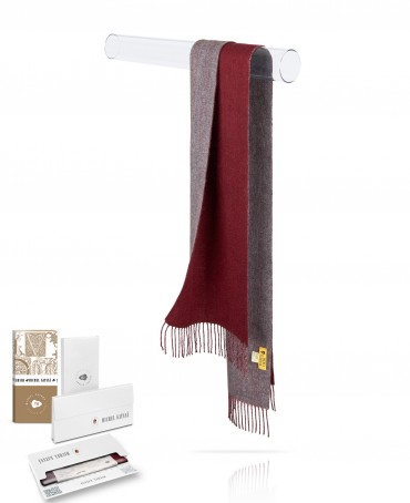 Шарф Унисекс F2HBs.W170_STRIP-19A/BORD.G