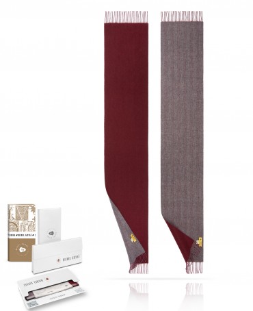 Шарф Унисекс F2HBs.W170_STRIP-19A/BORD.G