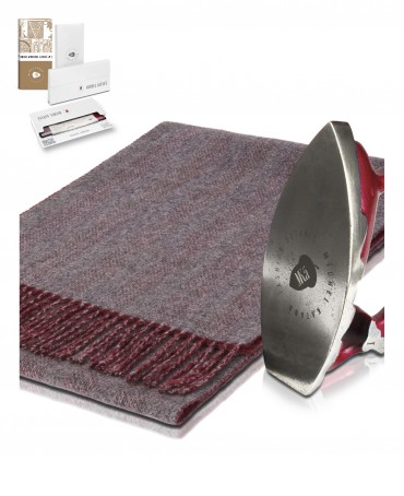 Шарф Унисекс F2HBs.W170_STRIP-19A/BORD.G