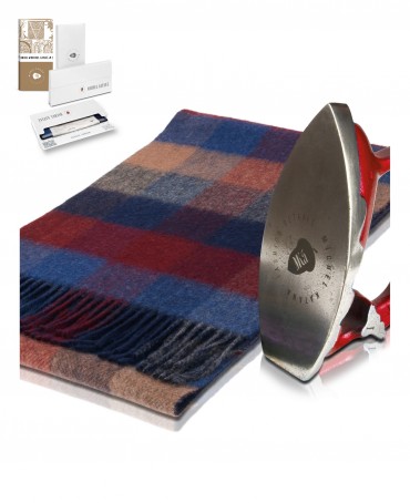 Шарф Унисекс F2HsQ.W170_GZ-548A/NAVY.AU