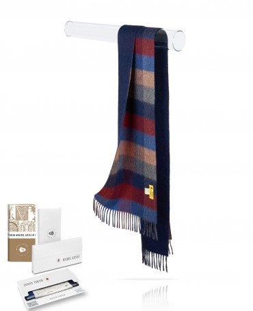 Шарф Унисекс F2HsQ.W170_GZ-548A/NAVY.AU