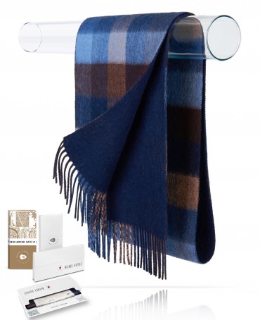 Шарф Унисекс F2HsQ.W170_GZ-548B/N.BLEU