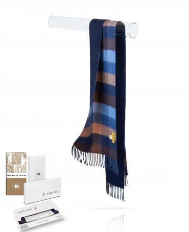 Шарф Унисекс F2HsQ.W170_GZ-548B/N.BLEU