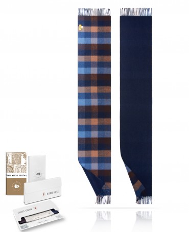 Шарф Унисекс F2HsQ.W170_GZ-548B/N.BLEU