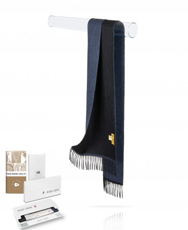 Шарф Мужской F2T.W120_NA100/BL.NAVY