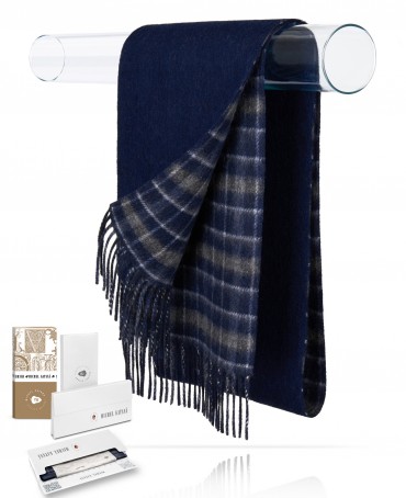 Шарф Мужской F2TQ.W170_GZ-686/NAVY.N